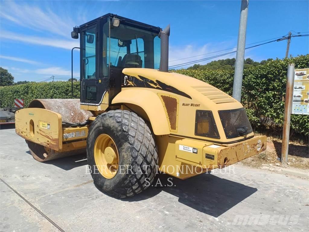 CAT CS573E Nabijači zemlje