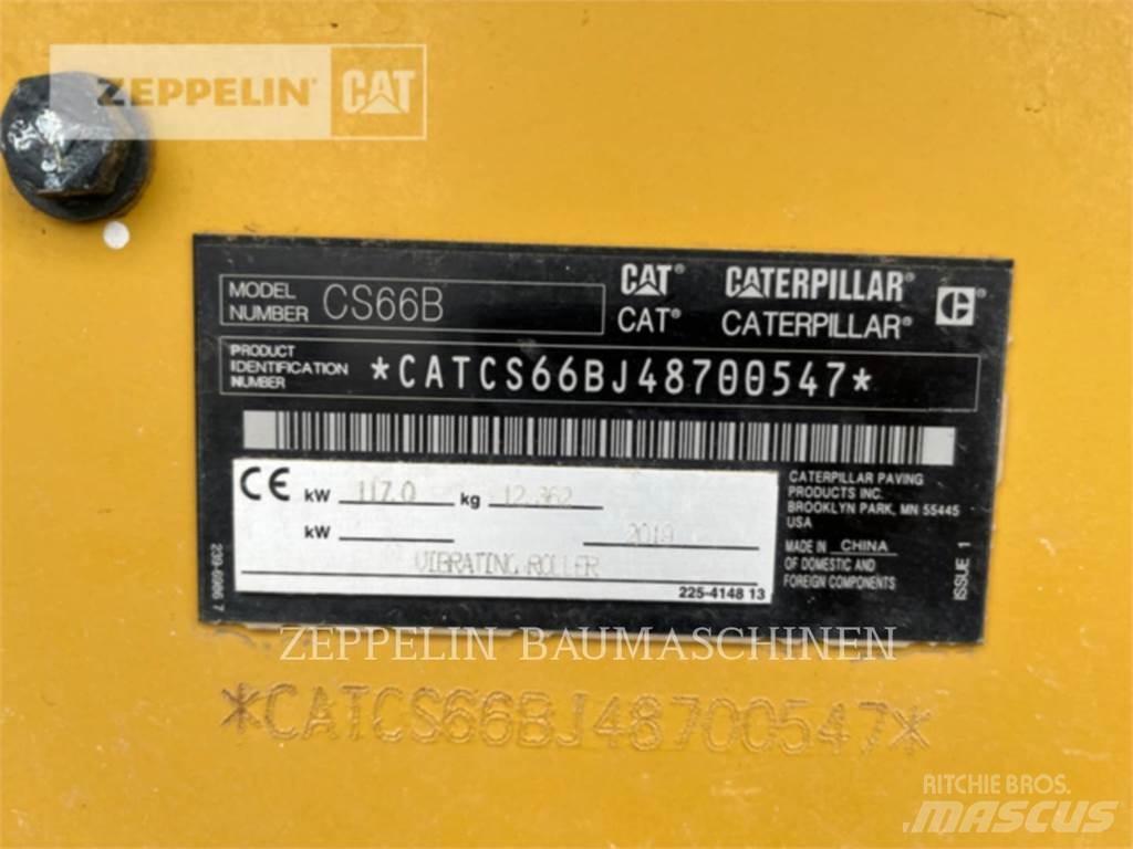 CAT CS66B Nabijači zemlje