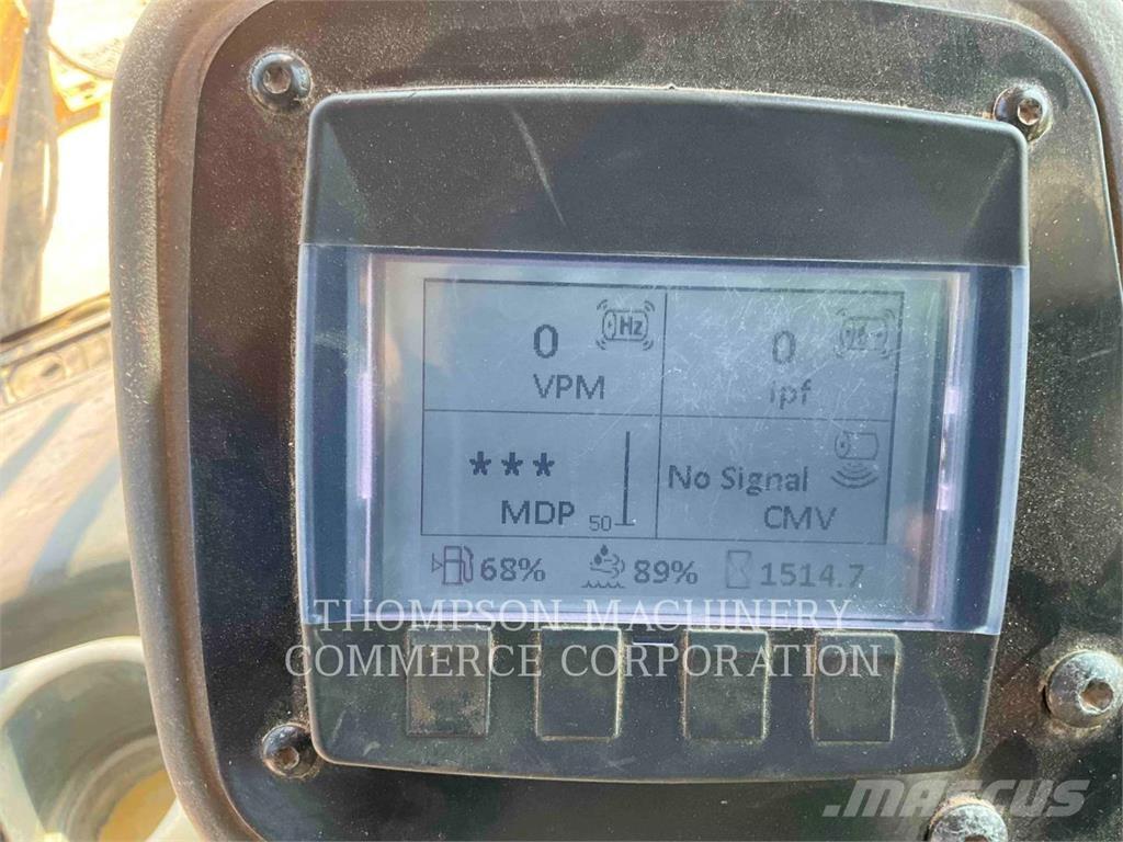 CAT CS68B Valjci sa jednim bubnjem