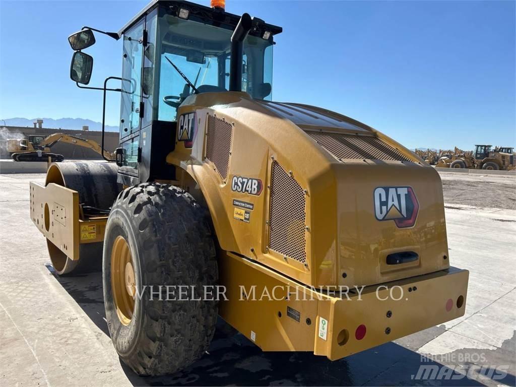 CAT CS74B Valjci sa jednim bubnjem