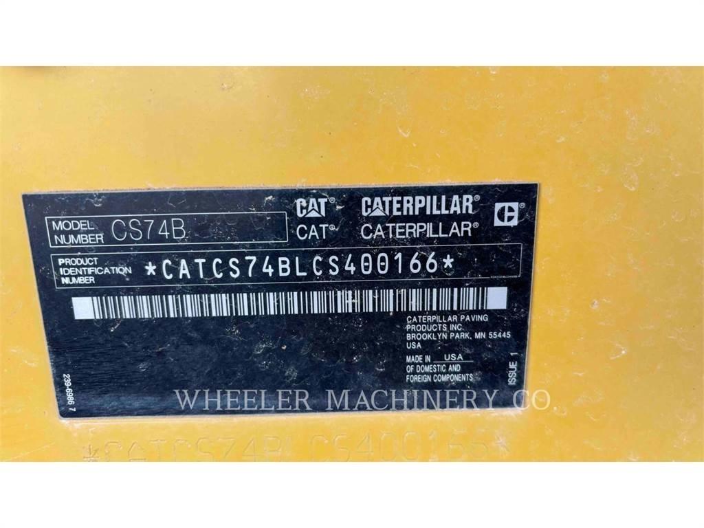 CAT CS74B Valjci sa jednim bubnjem