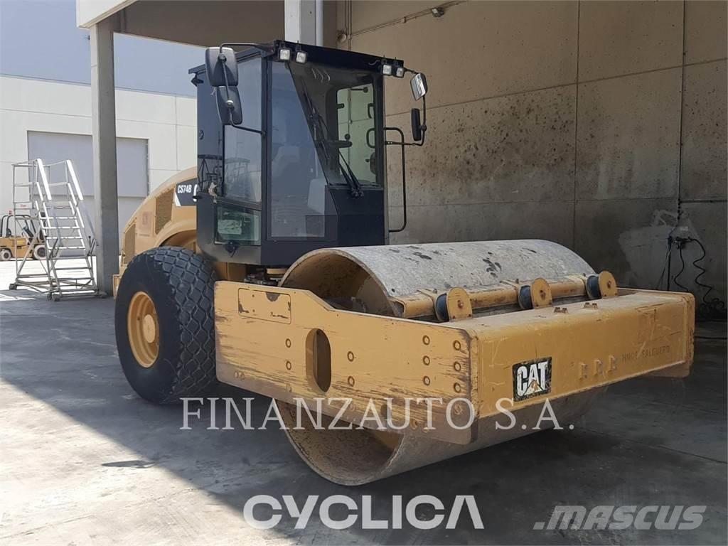 CAT CS74B Valjci sa jednim bubnjem