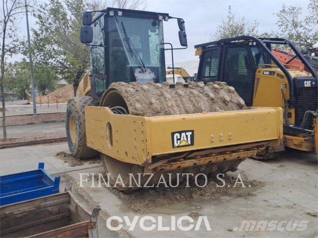 CAT CS74B Valjci sa jednim bubnjem