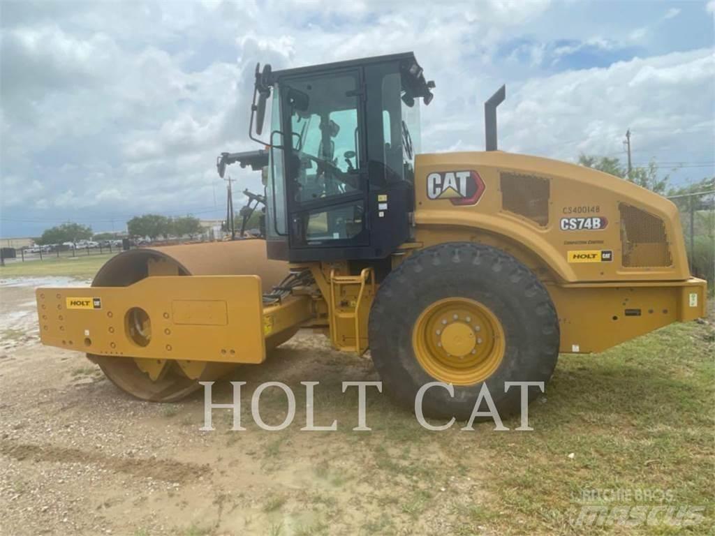 CAT CS74B CAB Valjci sa jednim bubnjem