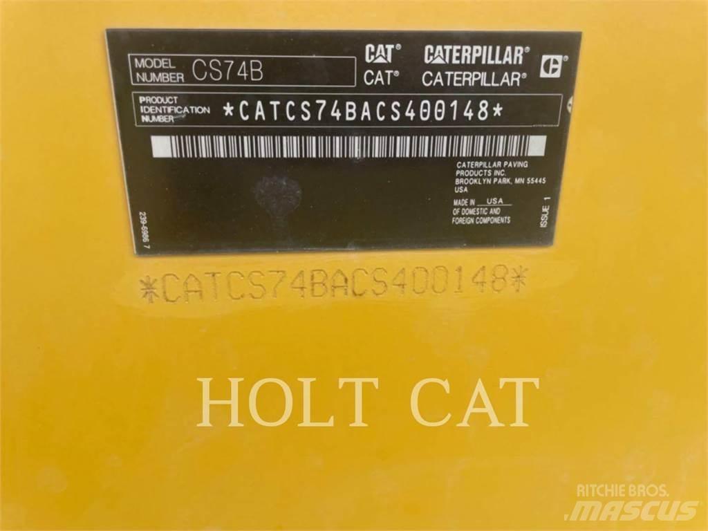 CAT CS74B CAB Valjci sa jednim bubnjem