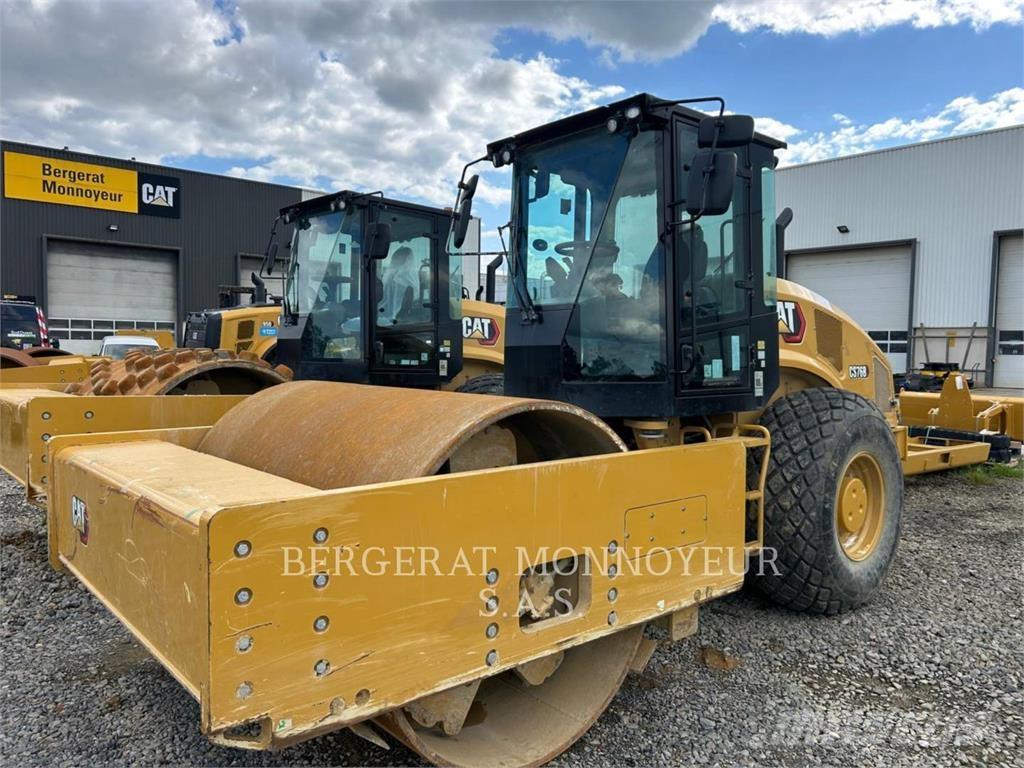 CAT CS76B Nabijači zemlje