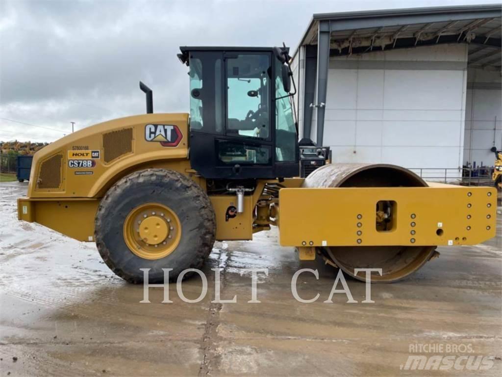 CAT CS78B Valjci sa jednim bubnjem