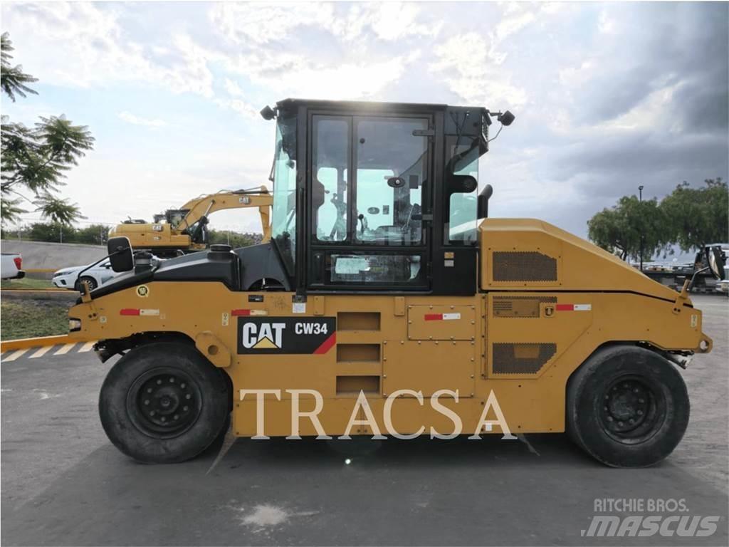 CAT CW 34 Gumeni valjci na točkovima