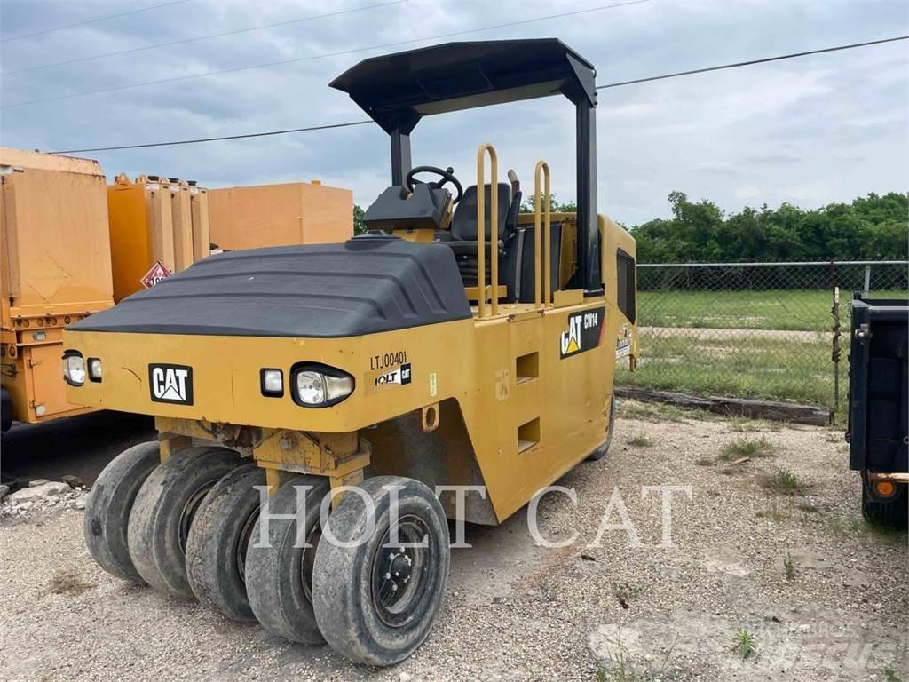 CAT CW14 Gumeni valjci na točkovima