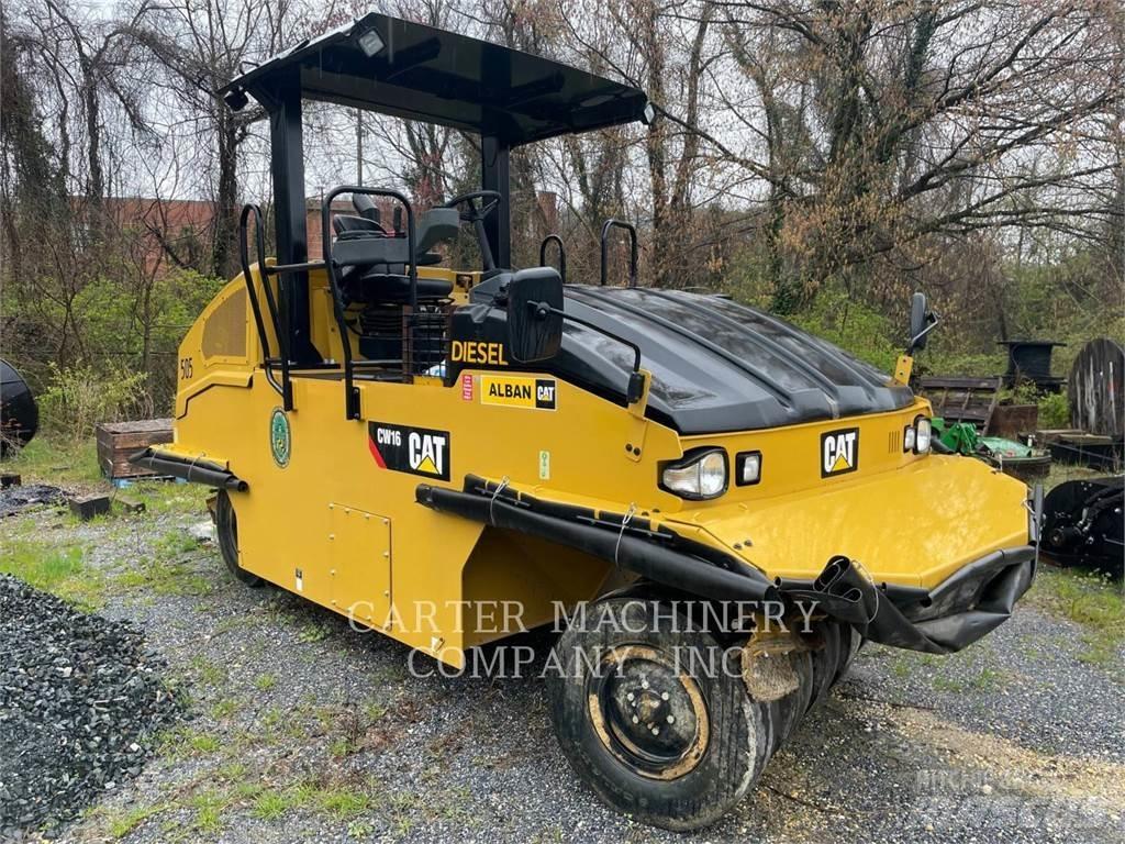 CAT CW16 Nabijači zemlje
