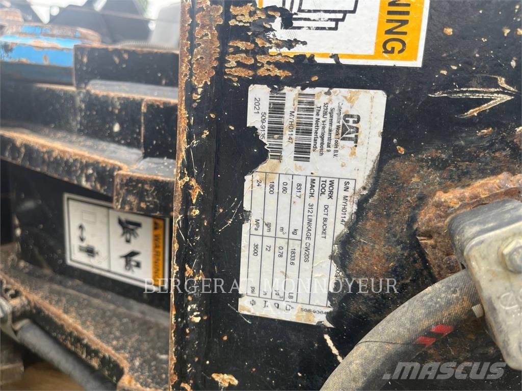 CAT CW20S/1800MM/0.6M3 Ostalo za građevinarstvo