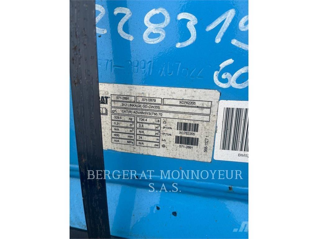 CAT CW20S/GD/600MM/310L Ostalo za građevinarstvo