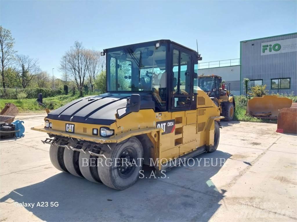 CAT CW34 Nabijači zemlje