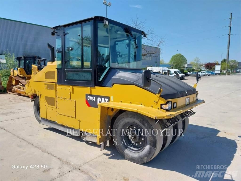 CAT CW34 Nabijači zemlje