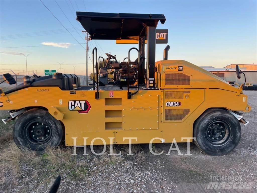 CAT CW34 Valjci sa jednim bubnjem