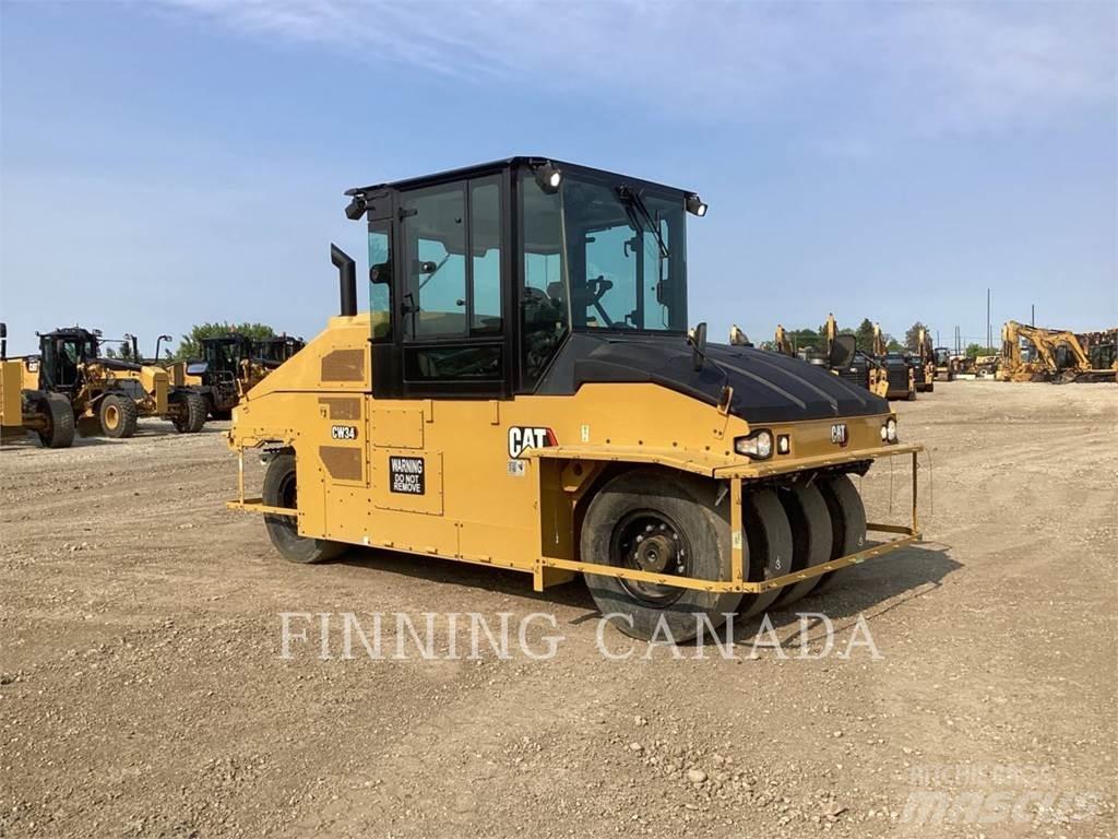 CAT CW34 Nabijači zemlje
