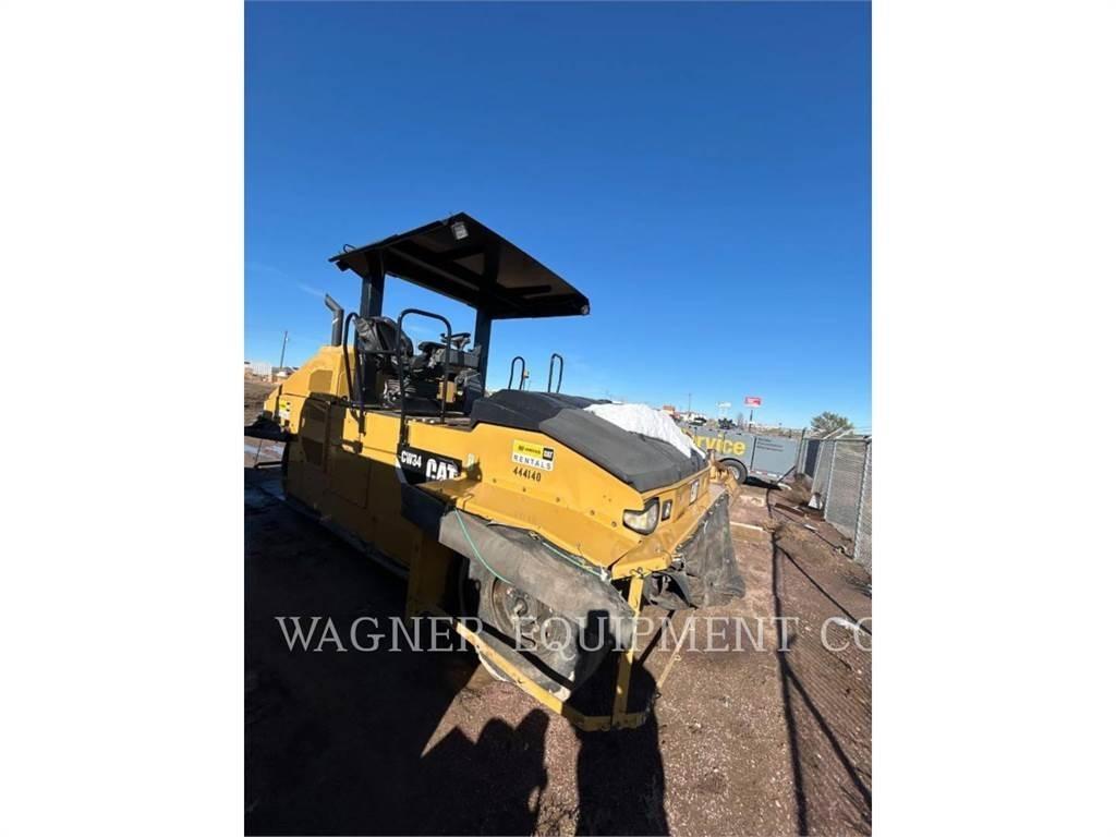 CAT CW34 Nabijači zemlje