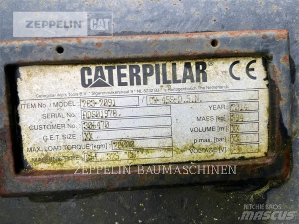 CAT CW45S Brze spojke