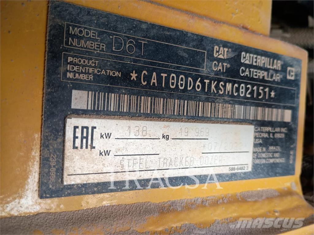 CAT D 6 T Buldožeri guseničari