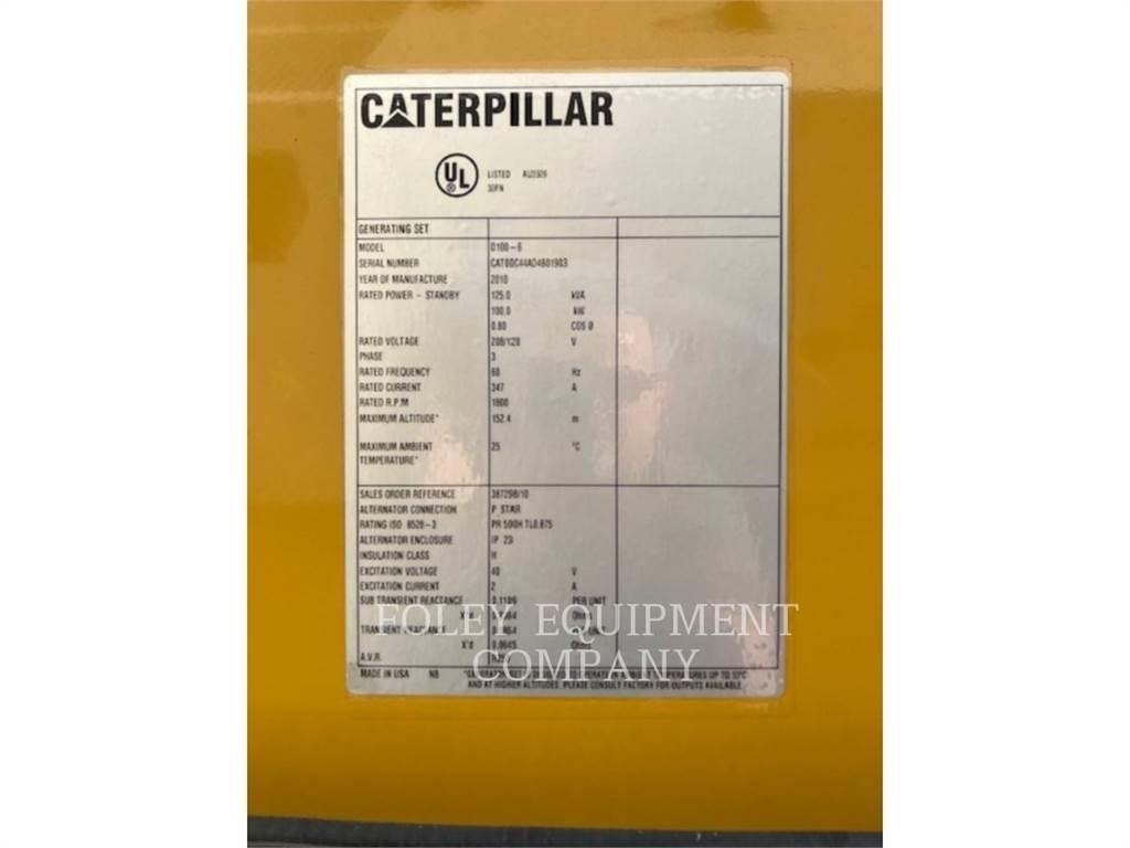 CAT D100 Dizel generatori