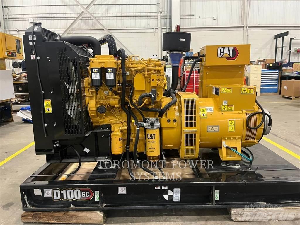 CAT D100GC Ostali generatori