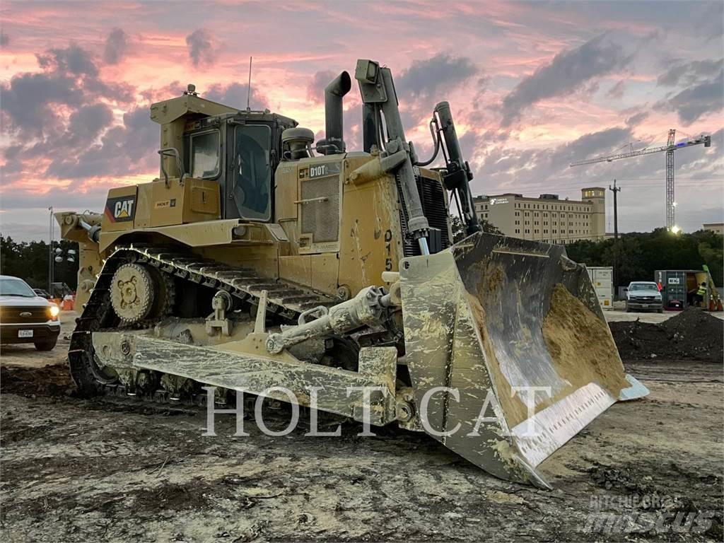 CAT D10T2 Buldožeri guseničari