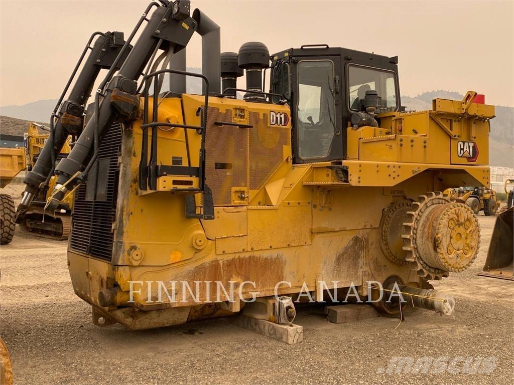 CAT D11-07 Buldožeri guseničari