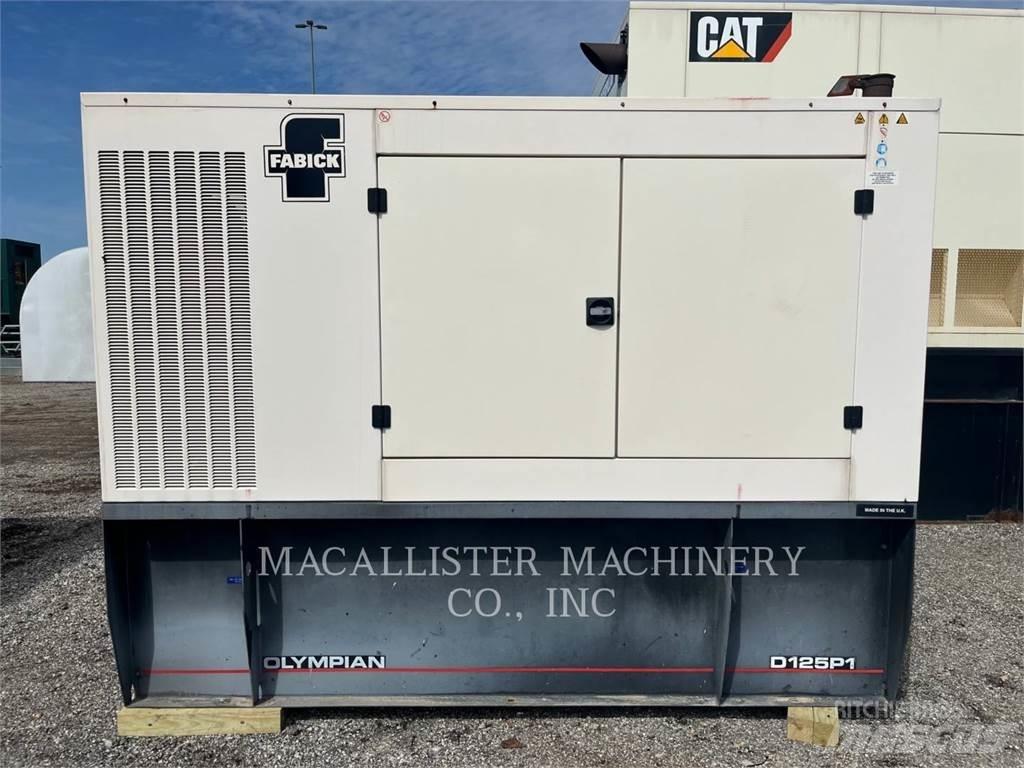 CAT D125P1 Dizel generatori