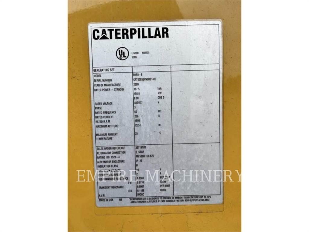 CAT D150 Dizel generatori