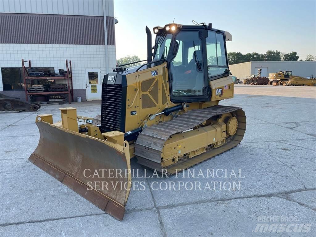 CAT D1LGP Buldožeri guseničari