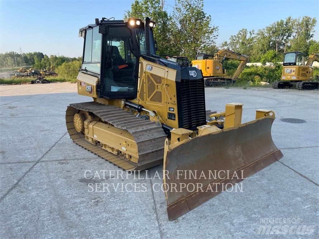 CAT D1LGP Buldožeri guseničari