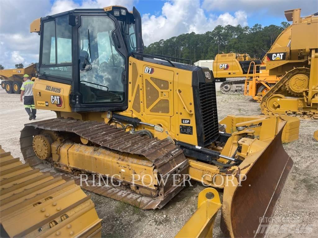 CAT D1LGPCAB Buldožeri guseničari