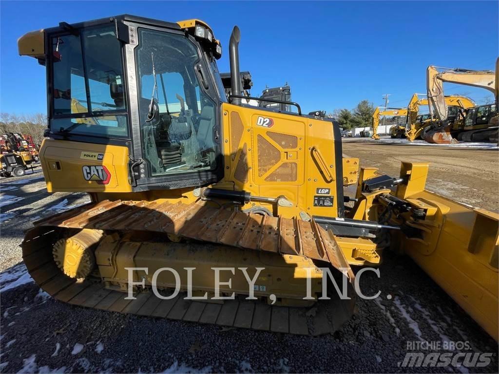 CAT D2-12 LGP Buldožeri guseničari