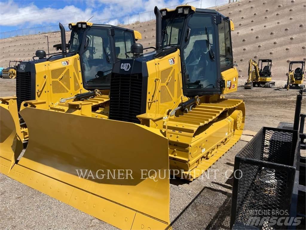 CAT D3 Buldožeri guseničari