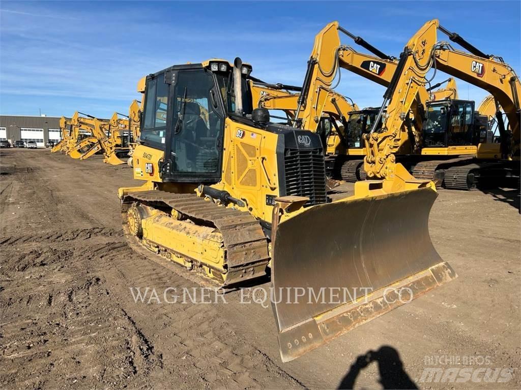 CAT D3 Buldožeri guseničari