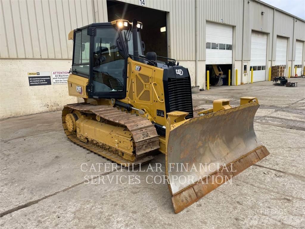CAT D3 Buldožeri guseničari