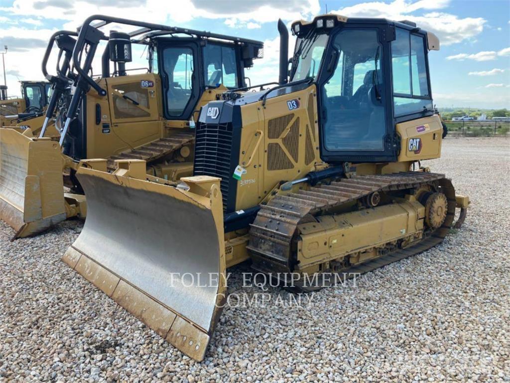 CAT D3-12I Buldožeri guseničari