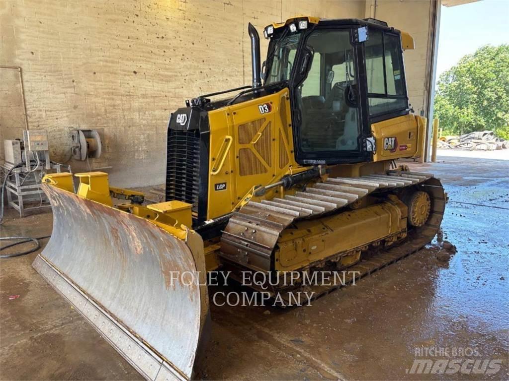 CAT D3-12LGI Buldožeri guseničari