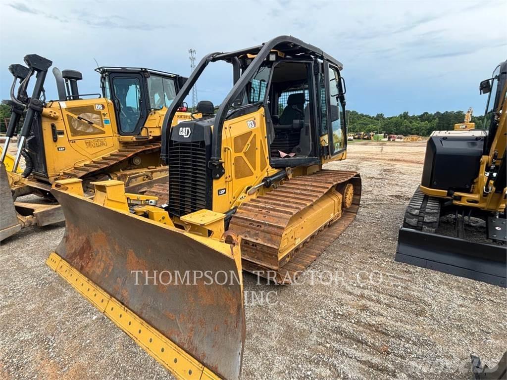 CAT D3 LGP Buldožeri guseničari