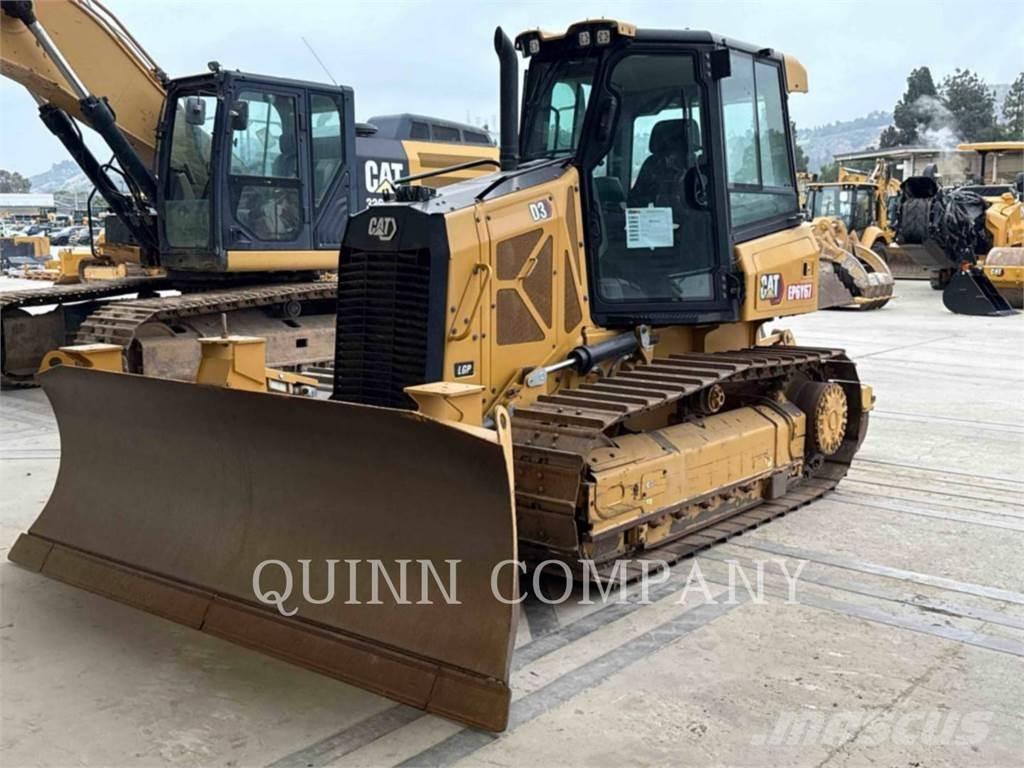 CAT D3 LGP Buldožeri guseničari