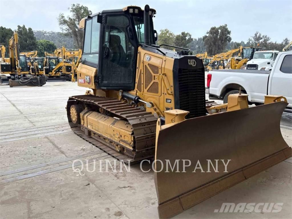 CAT D3 LGP Buldožeri guseničari