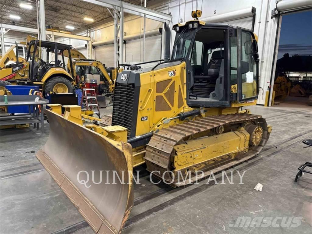 CAT D3 LGP Buldožeri guseničari