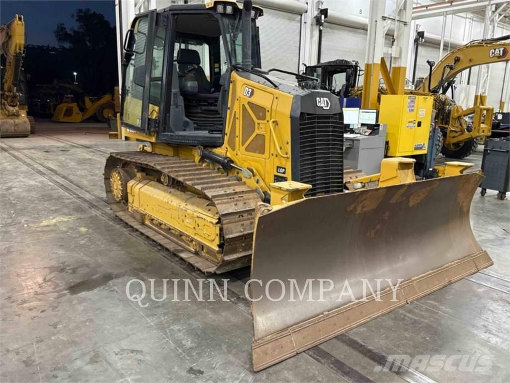 CAT D3 LGP Buldožeri guseničari
