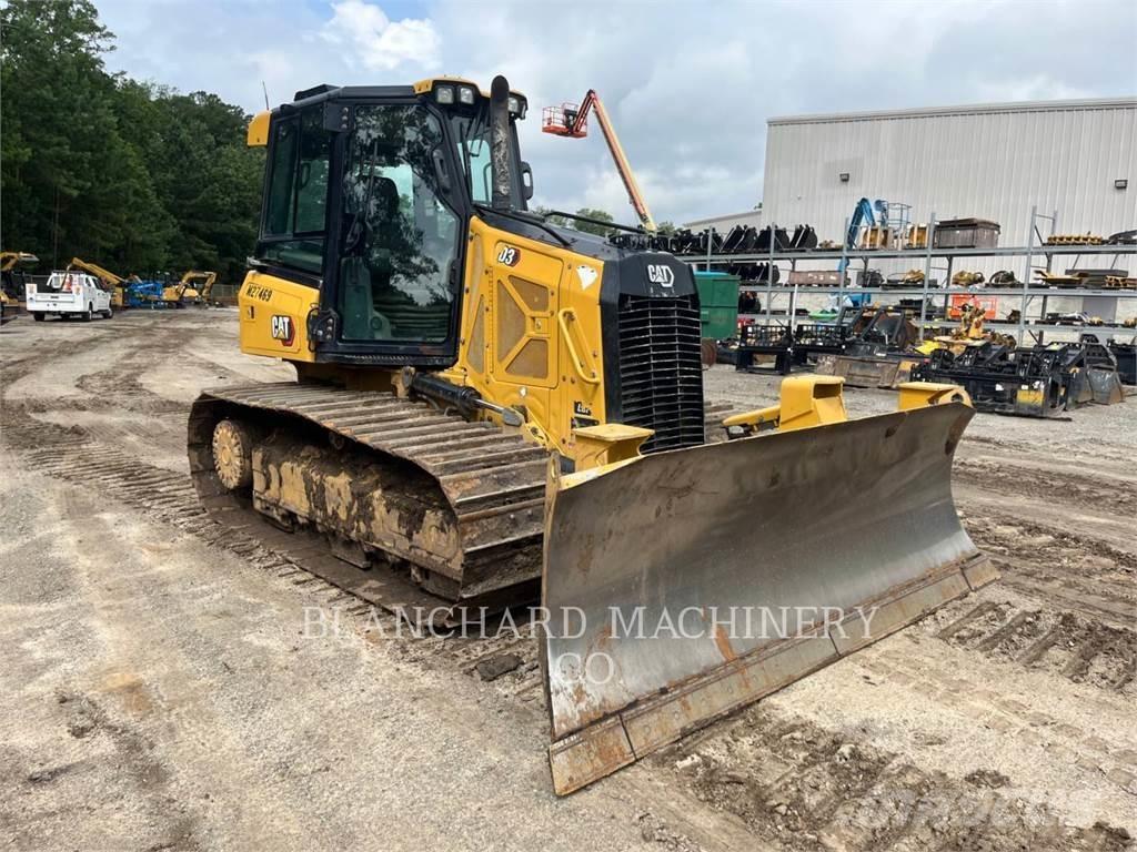 CAT D3 LGP Buldožeri guseničari