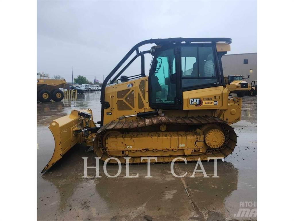 CAT D3 LGPCAB Buldožeri guseničari
