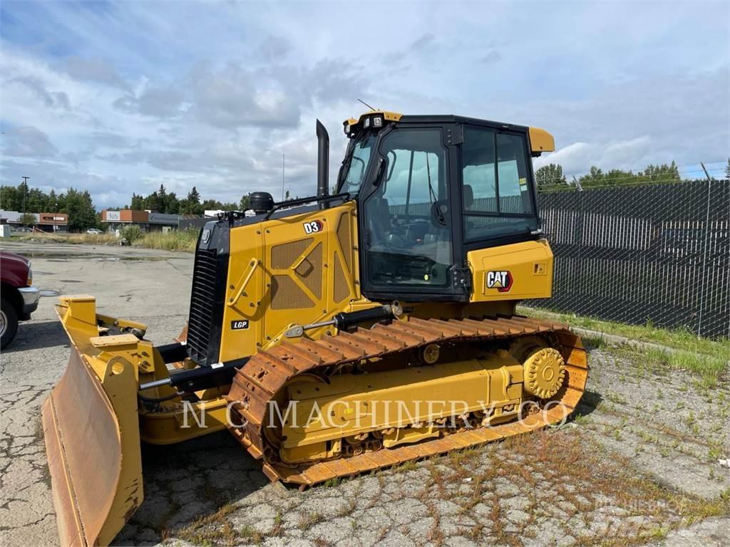 CAT D3 LGPCB Buldožeri guseničari