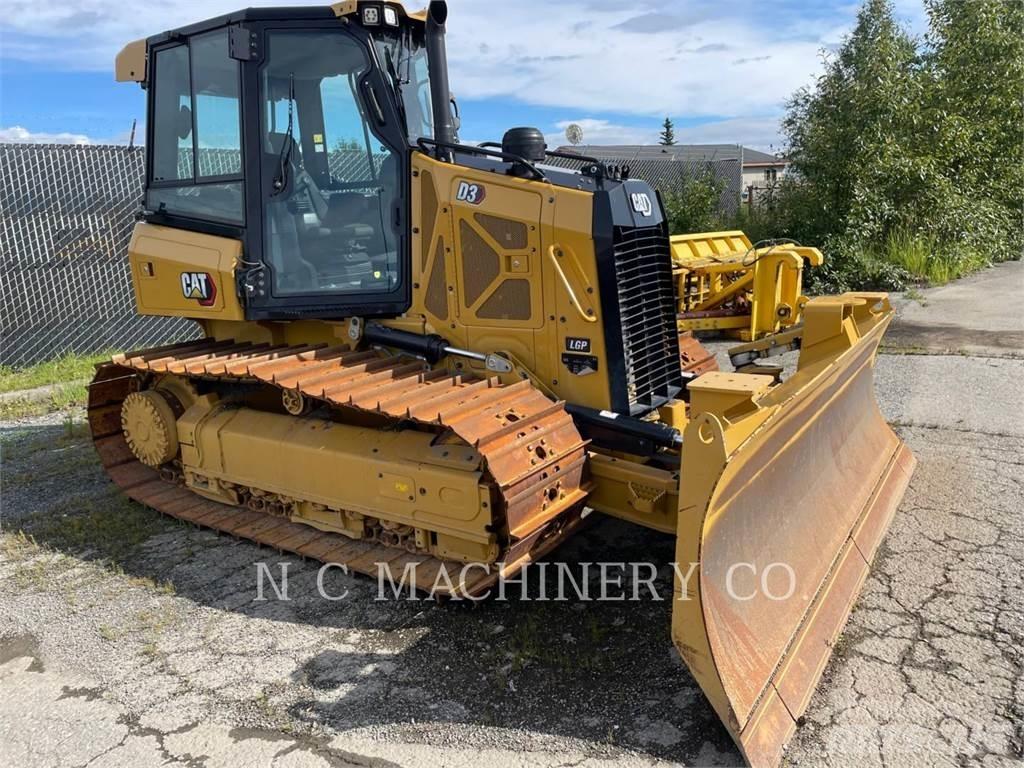 CAT D3 LGPCB Buldožeri guseničari