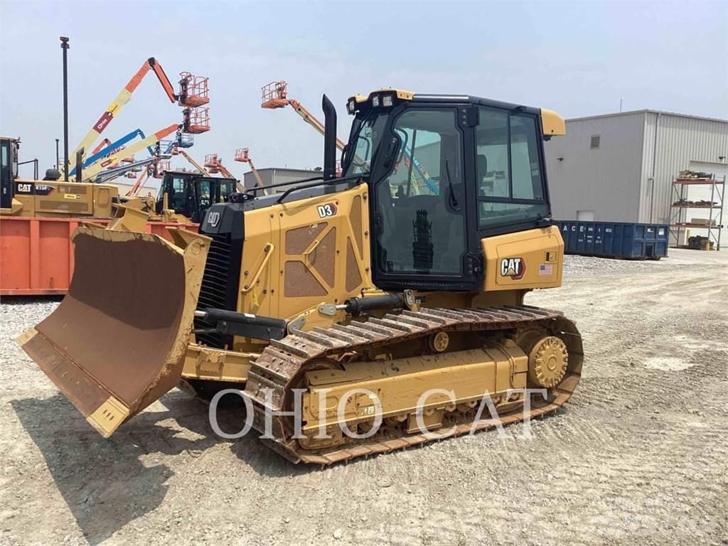 CAT D3 XL Buldožeri guseničari