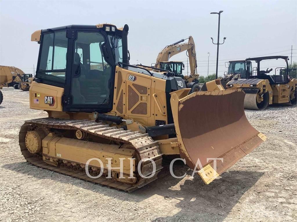 CAT D3 XL Buldožeri guseničari