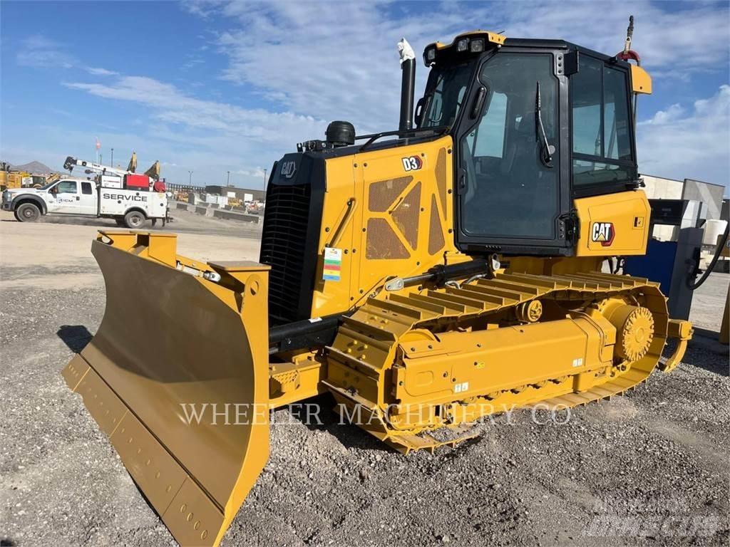 CAT D3 XL Buldožeri guseničari